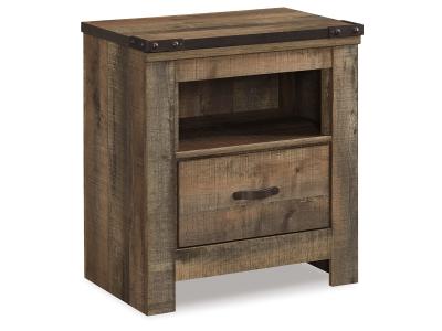 One Drawer Night Stand/Trinell B446-91