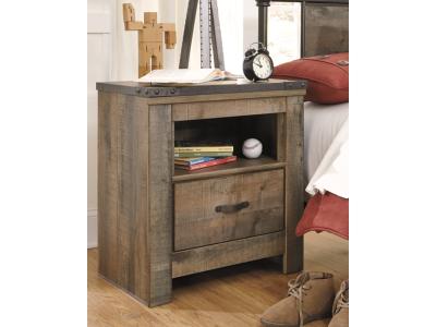 One Drawer Night Stand/Trinell B446-91