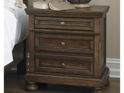 Two Drawer Night Stand B719-92