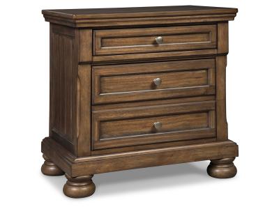 Two Drawer Night Stand B719-92