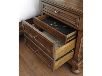 Two Drawer Night Stand B719-92