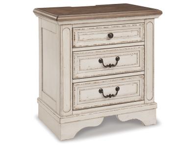 Three Drawer Night Stand B743-93