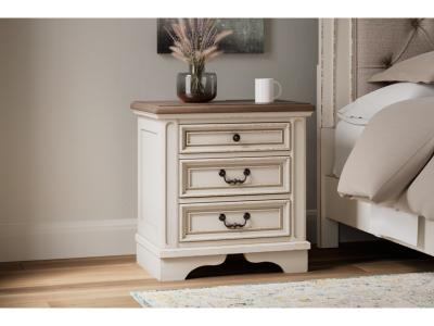 Three Drawer Night Stand B743-93