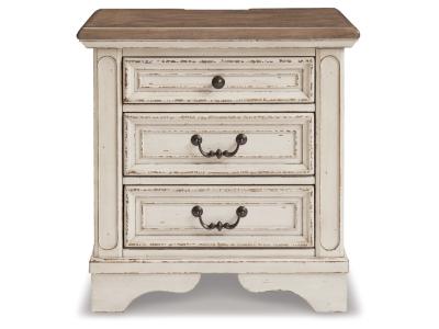 Three Drawer Night Stand B743-93