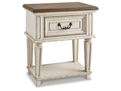 One Drawer Night Stand/Realyn B743-91