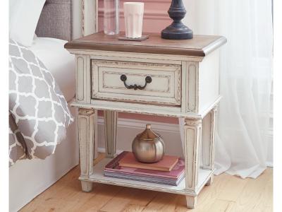 One Drawer Night Stand/Realyn B743-91