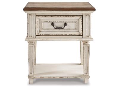 One Drawer Night Stand/Realyn B743-91