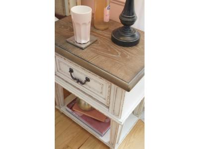 One Drawer Night Stand/Realyn B743-91