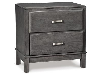 Two Drawer Night Stand B476-92