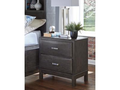 Two Drawer Night Stand B476-92