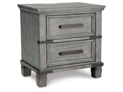 Two Drawer Night Stand B772-92