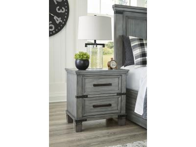 Two Drawer Night Stand B772-92