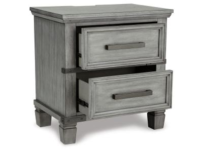 Two Drawer Night Stand B772-92