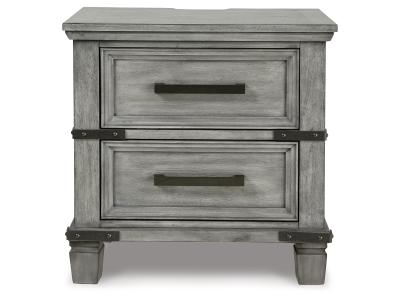 Two Drawer Night Stand B772-92