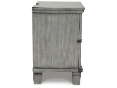 Two Drawer Night Stand B772-92