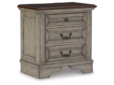 Three Drawer Night Stand B751-93