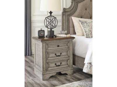 Three Drawer Night Stand B751-93