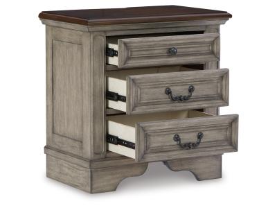 Three Drawer Night Stand B751-93