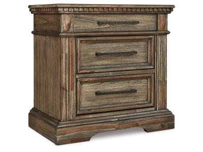 Three Drawer Night Stand B770-93