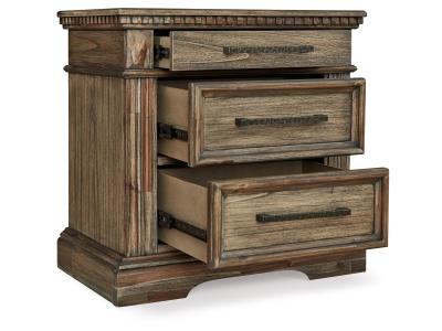 Three Drawer Night Stand B770-93