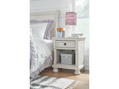 One Drawer Night Stand B742-91