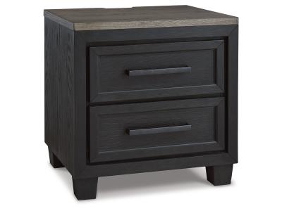 Two Drawer Night Stand/Foyland B989-92