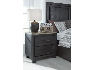 Two Drawer Night Stand/Foyland B989-92