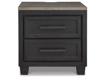 Two Drawer Night Stand/Foyland B989-92