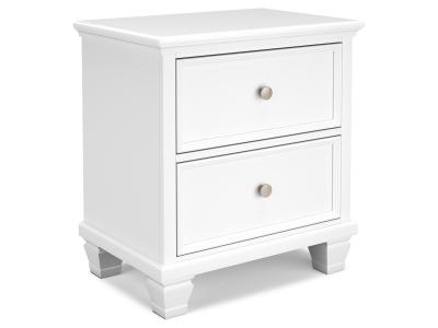 Two Drawer Night Stand/Fortman B680-92