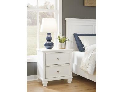 Two Drawer Night Stand/Fortman B680-92