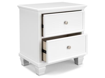 Two Drawer Night Stand/Fortman B680-92