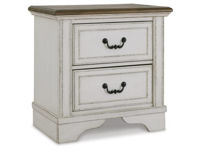 Two Drawer Night Stand/Brollyn B773-92