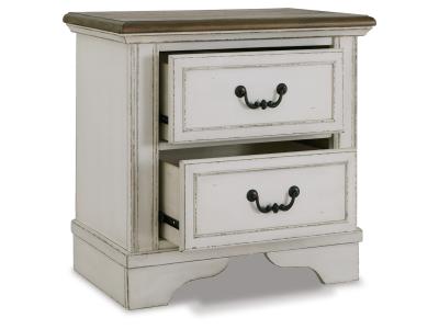 Two Drawer Night Stand/Brollyn B773-92