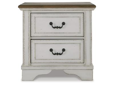 Two Drawer Night Stand/Brollyn B773-92