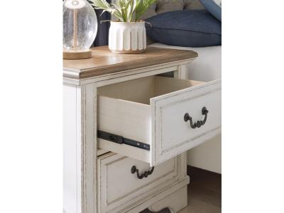 Two Drawer Night Stand/Brollyn B773-92