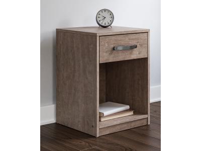 One Drawer Night Stand/Flannia EB2520-191