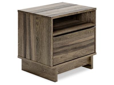 One Drawer Night Stand EB1104-291