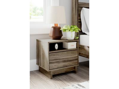 One Drawer Night Stand EB1104-291