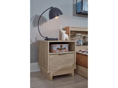 One Drawer Night Stand/Oliah EB2270-291