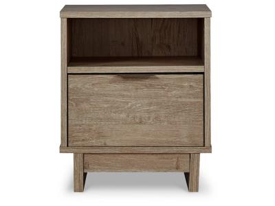 One Drawer Night Stand/Oliah EB2270-291