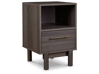 One Drawer Night Stand/Brymont EB1011-291