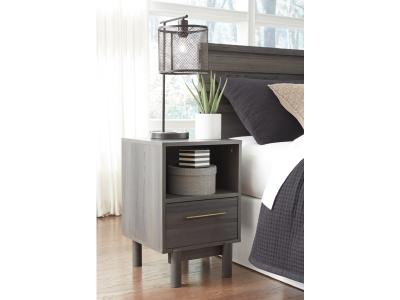 One Drawer Night Stand/Brymont EB1011-291