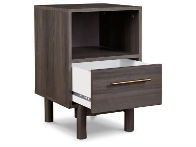 One Drawer Night Stand/Brymont EB1011-291