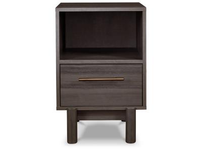 One Drawer Night Stand/Brymont EB1011-291