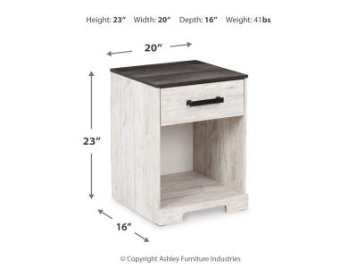 One Drawer Night Stand EB4121-291