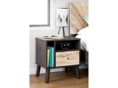 One Drawer Night Stand EB5514-291