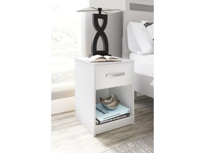 One Drawer Night Stand/Flannia EB3477-291