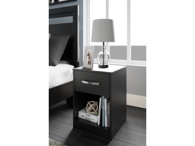 One Drawer Night Stand/Finch EB3392-291