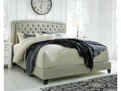 Queen Upholstered Bed/Jerary B090-781