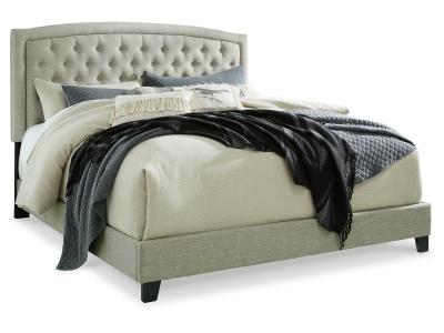 Queen Upholstered Bed/Jerary B090-781